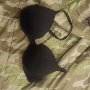 32D push up Pink bra